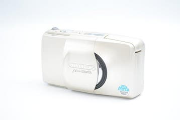 Olympus Mju Zoom 105 + Olympus Remote controller RC-100, Nieuw