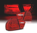 FEUX ARRIÈRE BMW E90 05-08 LED LIGHT BAR ROUGE, Verzenden