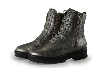 Waldlaufer Veterboots in maat 40 Beige, Kleding | Dames, Waldlaufer, Verzenden, Beige, Overige typen