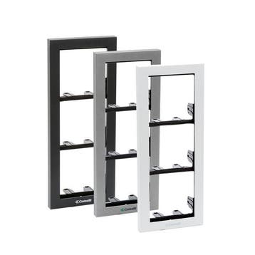 Comelit Cadre En Aluminium À 3 Modules Pour Powercom Ikall -, Bricolage & Construction, Verzenden