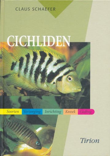 Cichliden / Tirion natuur 9789052103600 C. Schaefer, Verzenden, Gelezen, C. Schaefer