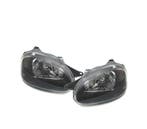 PHARES POUR OPEL CORSA B 93-00 FOND NOIR, Verzenden, Nieuw