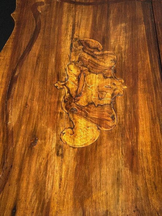 Wandtafel - Hout, Antiek en Kunst, Antiek | Overige Antiek