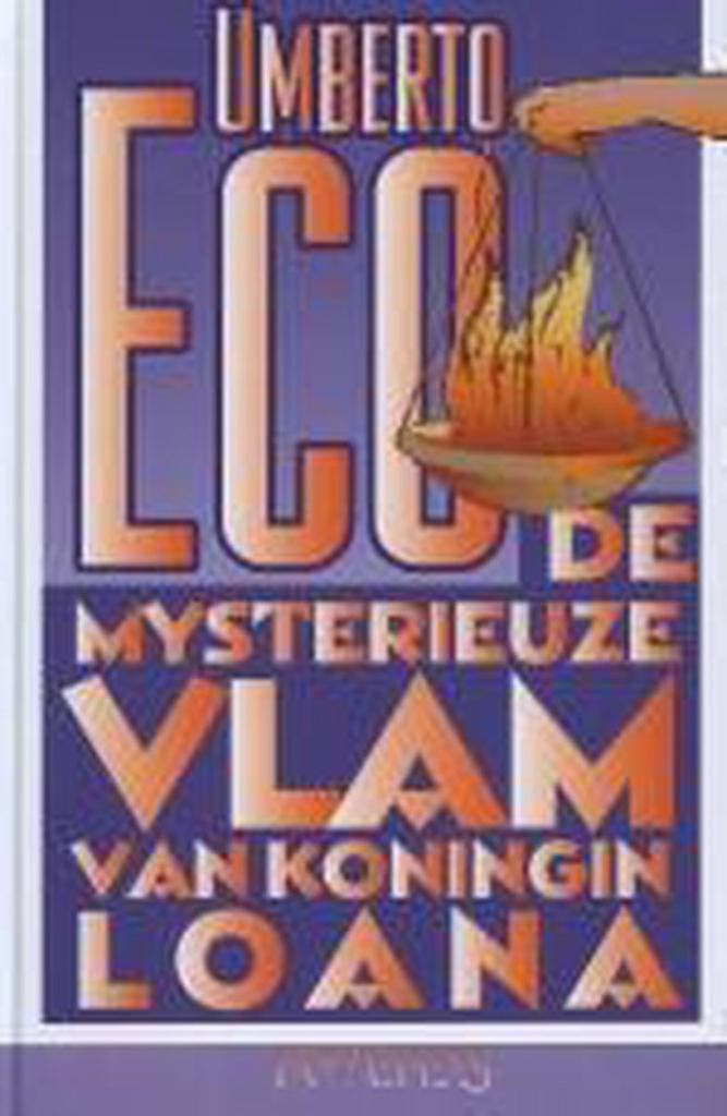 De mysterieuze vlam van koningin Loana 9789044605273, Livres, Romans, Envoi