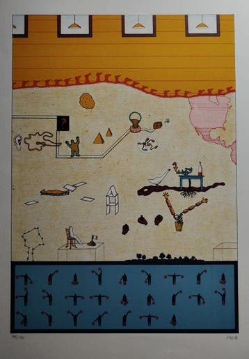 Jan Voss (1936) - Szenen am Strand