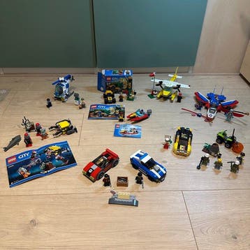 Lego Set - City - 9x City Sets