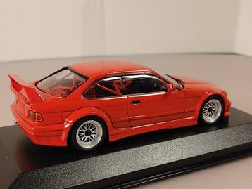 Minichamps 1:43 - Model sportwagen - BMW M3 GTR Coupé (E36)
