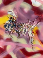 Coton Brute - mélo-méli, Antiek en Kunst, Kunst | Schilderijen | Modern