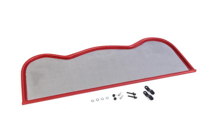 Cabrio Windscherm Mazda MX5 NA/NB R-Style rood, Auto-onderdelen, Ruiten en Toebehoren, Nieuw, Ophalen of Verzenden