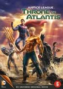 Justice league - Throne of Atlantis op DVD, Verzenden, Nieuw in verpakking