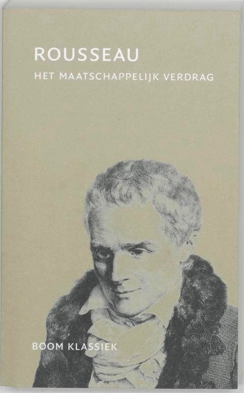 Het maatschappelijk verdrag / Boom klassiek 9789053527931, Boeken, Filosofie, Gelezen, Verzenden