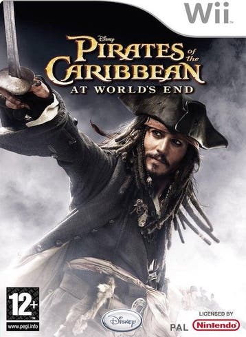Disney Pirates of the Caribbean at Worlds End (Wii Games), Games en Spelcomputers, Games | Nintendo Wii, Ophalen of Verzenden