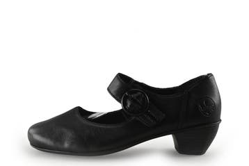 Rieker Pumps in maat 38 Zwart, Verzenden, Pumps