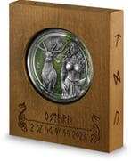 Allemagne. 10 Mark 2023 – Valkyries: Ostara – 2 oz Silver