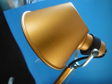 Artemide - Lampe de table - tolomeo micro - Aluminium