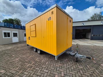 Keetwagen schaftwagen 4m snelverkeer HS-1635, Ophalen of Verzenden