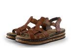 Rieker Sandalen in maat 40 Bruin, Bruin, Verzenden, Sandalen of Muiltjes, Zo goed als nieuw