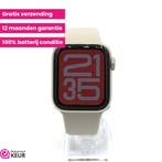 Apple Watch SE 3e gen 40mm starlight | 100% | Garantie, Bijoux, Sacs & Beauté, Verzenden
