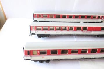 Märklin H0 - Modeltrein personenwagen (3) - 1, Nieuw