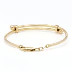 Armband - 18 karaat Geel goud Diamant (Natuurlijk), Nieuw