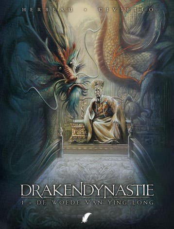 De drakendynastie / 1 De woede van Ying Long /, Boeken, Verzenden, Gelezen, Civiello