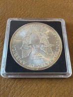 États-Unis. 1 Dollar 2000 American Eagle - Colorized - , 1