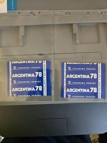 1978 Panini Argentina 78 World Cup Original edition - 2 Pack