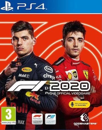 F1 2020 (PS4 Games), Games en Spelcomputers, Ophalen of Verzenden, Zo goed als nieuw