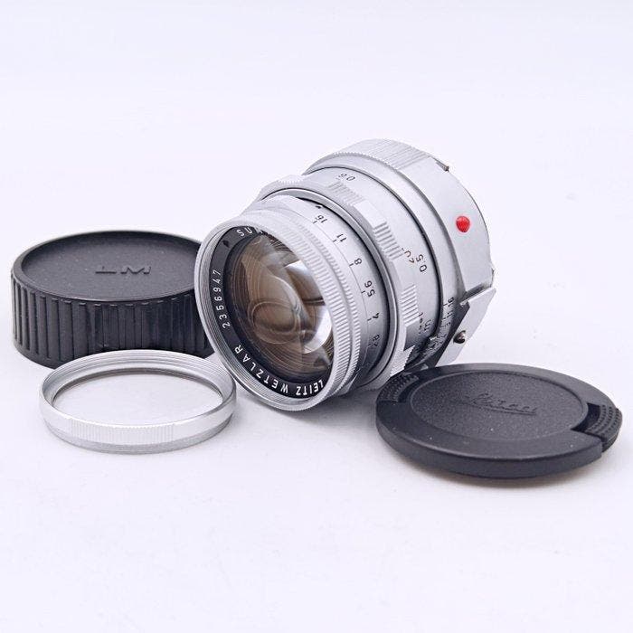 Leica Summicron 1:2/50mm Rigid Clad in March 2026, Verzamelen, Foto-apparatuur en Filmapparatuur