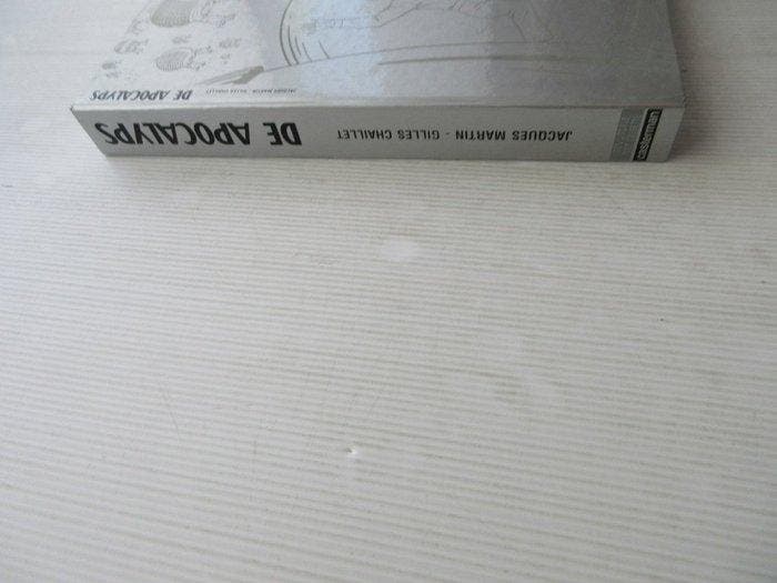 Lefranc 10 - De apocalyps - Casterman uitgaven luxe - 1, Livres, BD