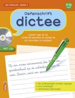 Dictee / 4de leerjr gr.6 9-10 jaar / Oefenschrift, Verzenden, Zo goed als nieuw, Dorothy De Maesschalck