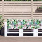 vidaXL Palletkussens 3 st oxford stof meerkleurig, Verzenden, Nieuw