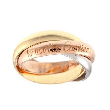 Cartier - Bague - 18 carats Or jaune