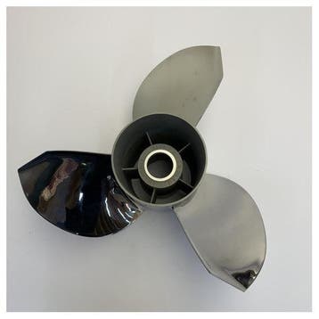 Bieden: Michigan Ballistic 3-Blade Stainless Steel Propelle, Watersport en Boten, Ophalen of Verzenden, Nieuw
