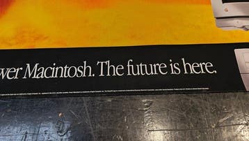 Apple Power Macintosh The Future is Here Promotional, Nieuw