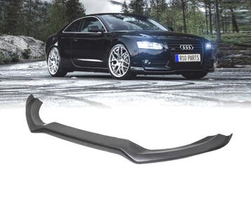 SPOILER LAME FRONTAL AUDI A5 07-12 LOOK RS, Verzenden, Nieuw
