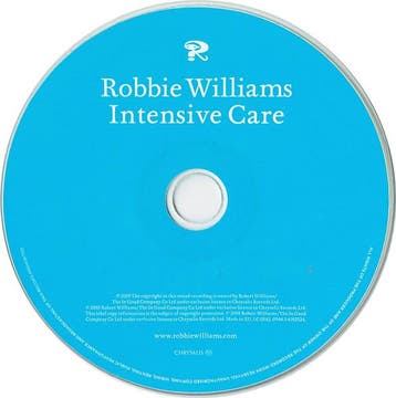 Robbie Williams - Intensive Care (CD, 2005), Verzenden, Zo goed als nieuw