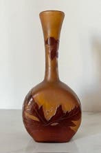Emile Gallé - Vase - Verre, Antiquités & Art