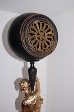 Pendule de cheminée - En alliage - 1850-1900