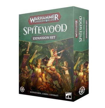 Warhammer Underworlds Spitewood (Warhammer nieuw), Hobby en Vrije tijd, Ophalen of Verzenden, Nieuw