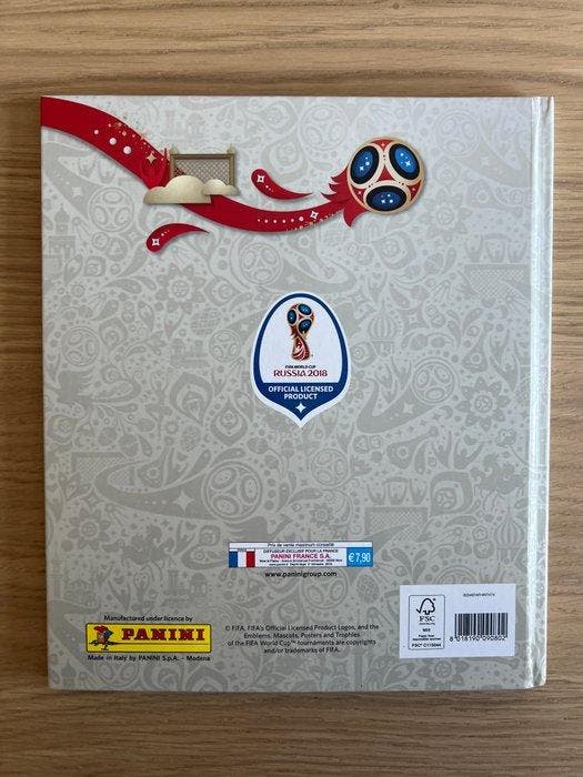 Panini World Cup Russia 2018 - Hardcover! - Lionel Messi,, Verzamelen, Stickers