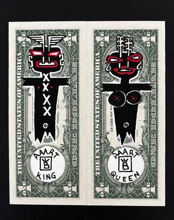 eR.B. -  Street AAArt Queen & King