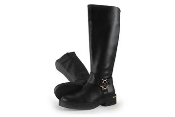Mexx Laarzen in maat 37 Zwart, Kleding | Dames, Hoge laarzen, Mexx, Verzenden, Zwart