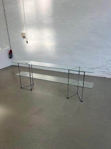IKEA - Richard Clack - Plank - Narr - Chroom, Glas