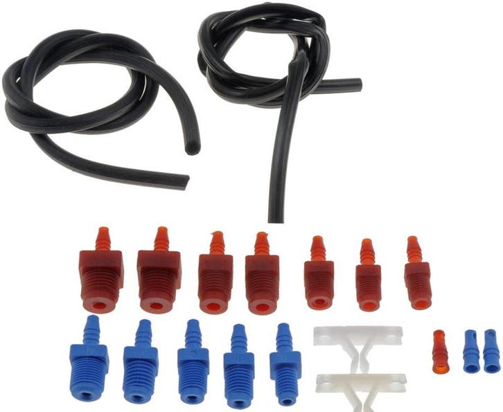 Master Cylinder Bleeder Kit, Hoses, Clips, Fittings, Kit, Autos : Pièces & Accessoires, Freins & Transmission, Enlèvement ou Envoi