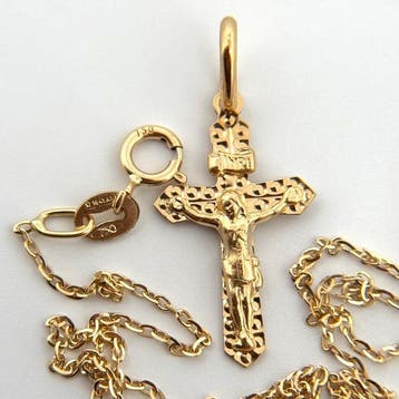 Vieri - Collier - 18 carats Or jaune