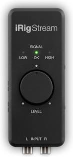 IK Multimedia iRig Stream - USB-Interface (Audio & Hifi), Audio, Tv en Foto, Cd-spelers, Verzenden, Nieuw