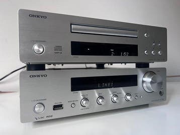 Onkyo - R-1045 - C-1045 Hifi-set - Diverse modellen, Audio, Tv en Foto, Radio's, Nieuw