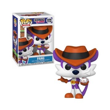 Funko Pop!  Sonic - Fang #1172, Verzamelen, Poppetjes en Figuurtjes, Verzenden, Nieuw