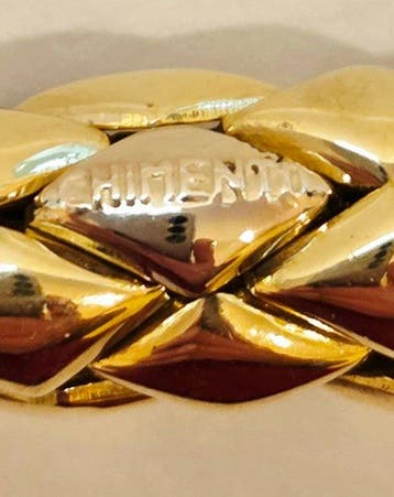 Chimento - Armband - 18 karaat Geel goud - Als nieuw, Bijoux, Sacs & Beauté
